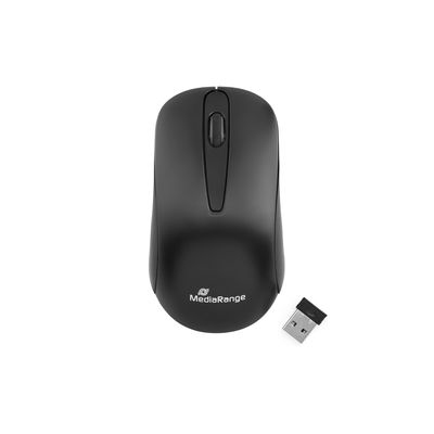 [410604440029] MediaRange MROS209 muis Kantoor Rechtshandig RF Draadloos Optisch 1200 DPI