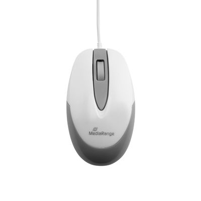 MediaRange MROS214 muis Kantoor Rechtshandig USB Type-A Optisch 1000 DPI