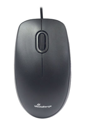 [410604440031] MediaRange MROS212 muis Kantoor Rechtshandig USB Type-A Optisch 1000 DPI