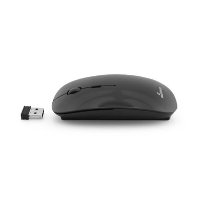 [410604440032] MediaRange MROS215 muis Kantoor Rechtshandig RF Draadloos Optisch 1600 DPI