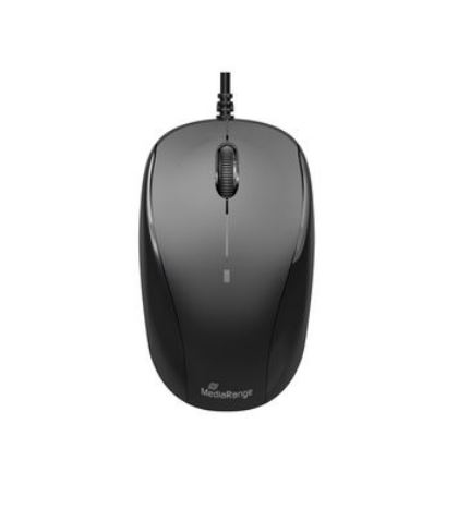[410604440033] MediaRange MROS213 muis Kantoor Rechtshandig USB Type-A Optisch 1000 DPI
