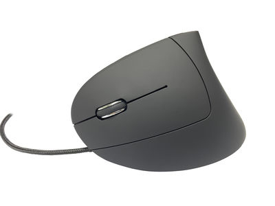 MediaRange MROS231 muis Kantoor Linkshandig USB Type-A Optisch 2400 DPI