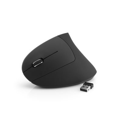 [410604440061] MediaRange MROS233 muis Kantoor Linkshandig RF Draadloos Optisch 1600 DPI