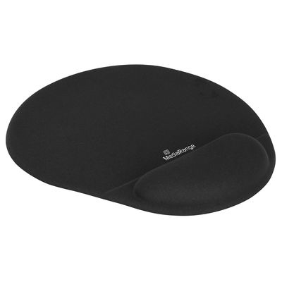 [410604440062] MediaRange MROS250 muismat Zwart