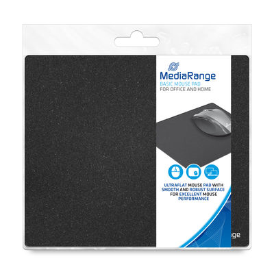 [410604440063] MediaRange MROS251 muismat Zwart