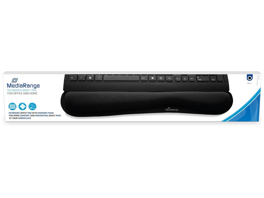 [410604440073] MEDIARANGE MROS252 MEDIARANGE wrist rest ergonomic
