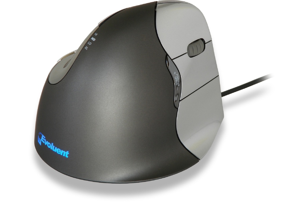 [410664440013] BakkerElkhuizen Evoluent4 Mouse (Right Hand)