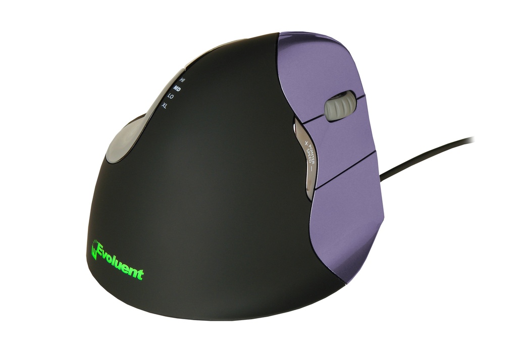[410664440014] BakkerElkhuizen Evoluent4 Mouse Small (Right Hand)