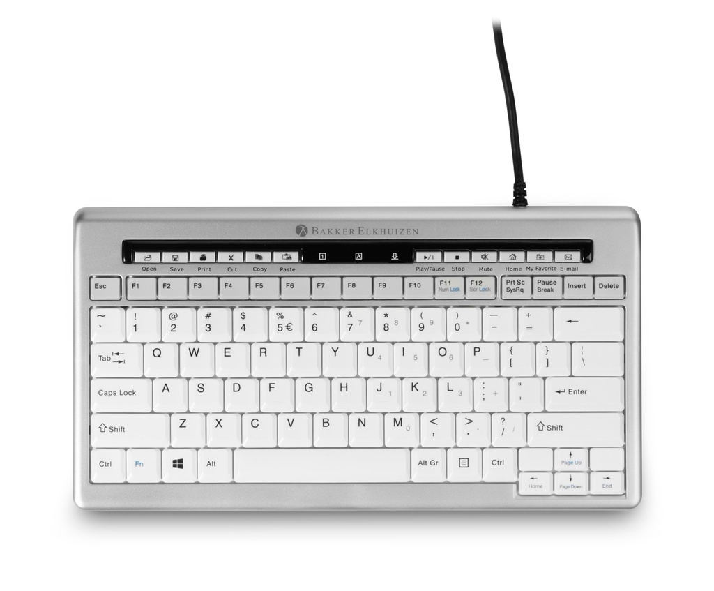 [410664440022] BakkerElkhuizen S-board 840 Compact Keyboard (US)