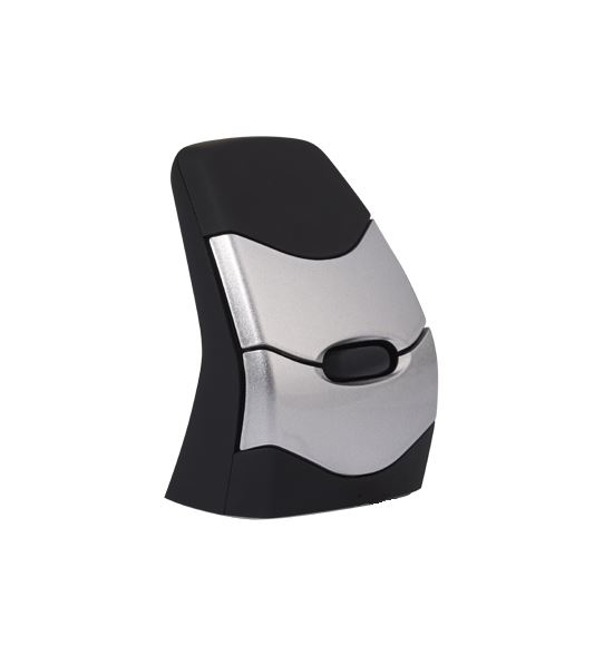 BakkerElkhuizen DXT Precision Mouse Wireless muis Kantoor Ambidextrous RF-draadloos + Bluetooth Laser 2000 DPI