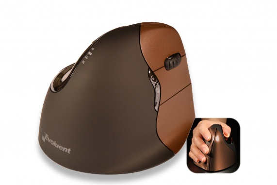 [410664440032] BakkerElkhuizen Evoluent4 Mouse Small Wireless (Right Hand)