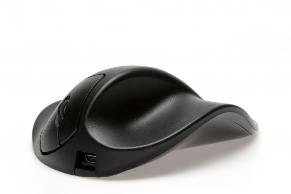 BakkerElkhuizen HandShoeMouse Wireless muis Kantoor Rechtshandig RF Draadloos Optisch 1000 DPI
