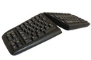 BakkerElkhuizen Goldtouch Adjustable V2 toetsenbord Kantoor USB + PS/2 AZERTY Frans Zwart