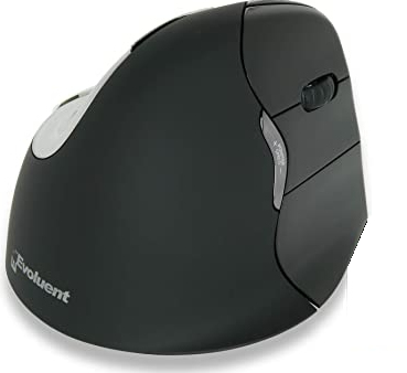 [410664440105] BakkerElkhuizen Evoluent4 Right Bluetooth muis Kantoor Rechtshandig Laser 2600 DPI