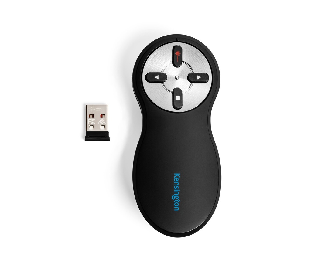 [410671440007] Kensington Draadloze presenter met laseraanwijzer - Si600