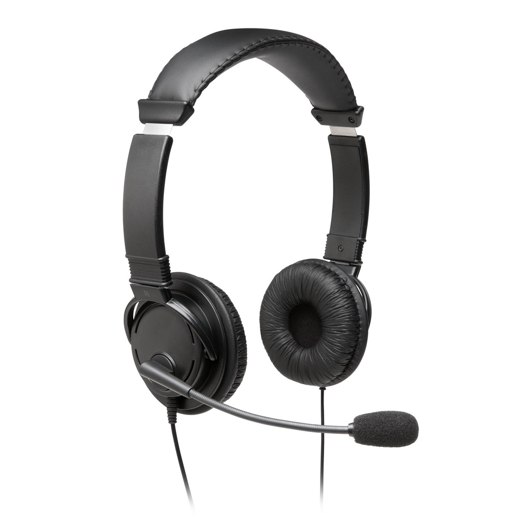 [410671440019] Kensington USB-Hi-Fi-hoofdtelefoon met microfoon