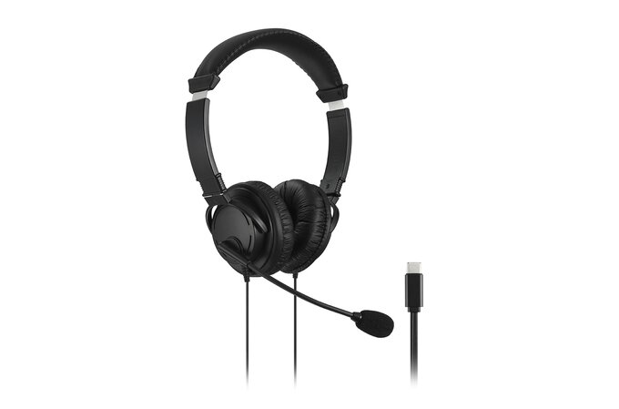 [410671440020] Kensington USB-C Hi-Fi Hoofdtelefoon met microfoon