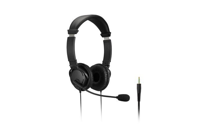 [410671440023] Kensington Hi-Fi Headphones met Mic en Volume Control