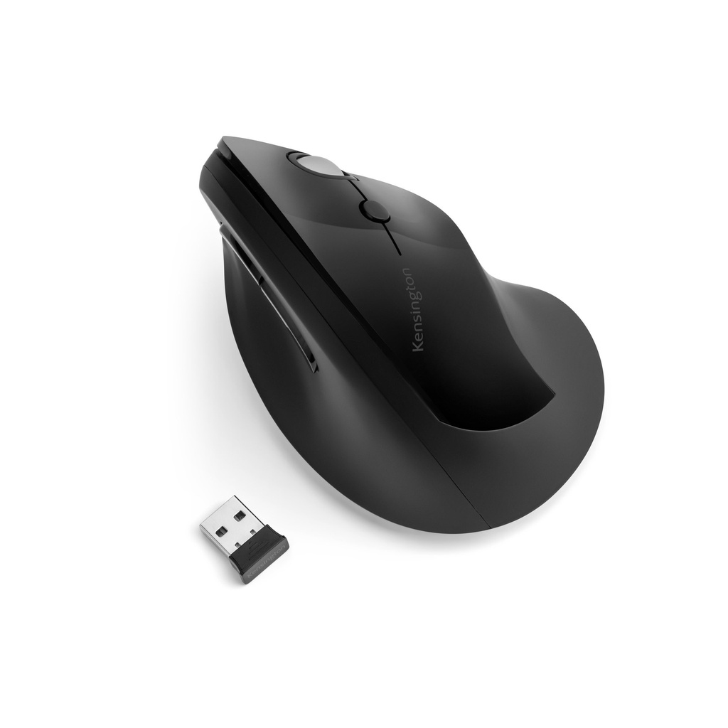 [410671440026] Kensington Pro Fit® Ergo verticale draadloze muis