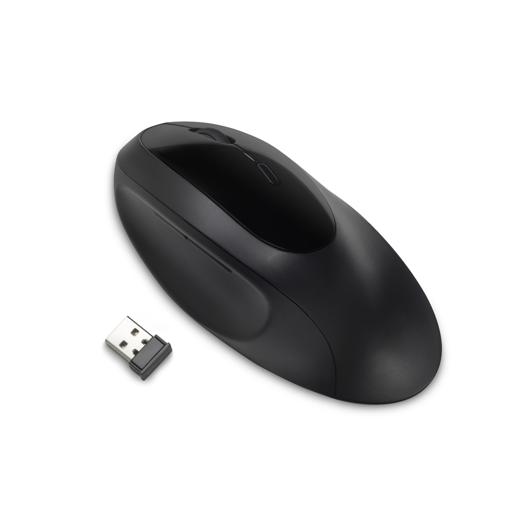 [410671440027] Kensington Pro Fit® Ergo Wireless Mouse—zwart