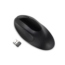 Kensington Pro Fit® Ergo Wireless Mouse—zwart