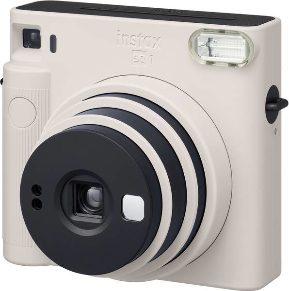 [410725440008] Fujifilm Instax Square SQ1 62 x 62 mm Wit