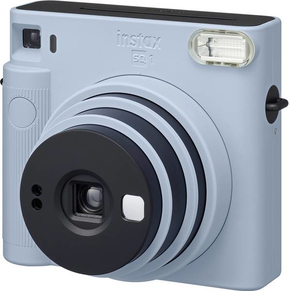 [410725440009] Fujifilm Instax Square SQ1 62 x 62 mm Blauw