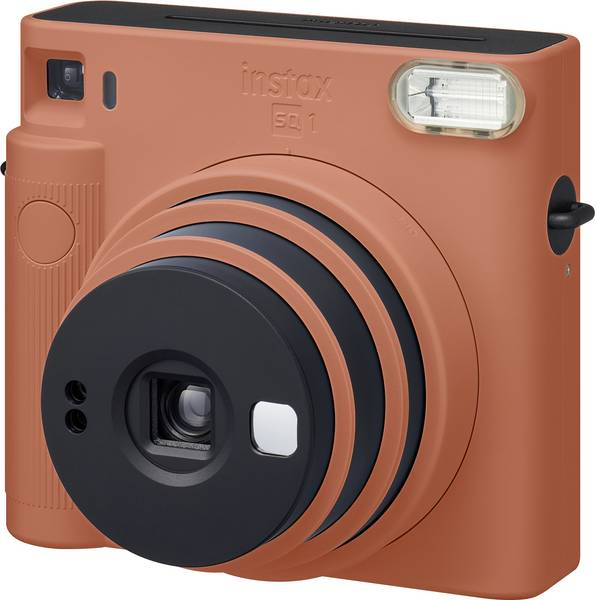 [410725440010] Fujifilm Instax Square SQ1 62 x 62 mm Oranje