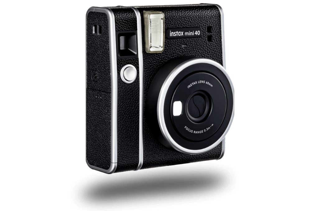 Fujifilm Instax Mini 40 62 x 46 mm Zwart