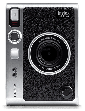 [410725440021] Fujifilm Instax mini Evo 1/5" 2560 x 1920 Pixels 62 x 46 mm CMOS Zwart