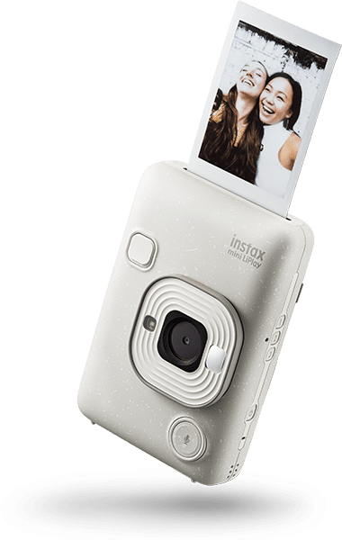 [410725440022] Fujifilm Instax mini LiPlay 1/5" 2560 x 1920 Pixels 86 x 54 mm CMOS Wit