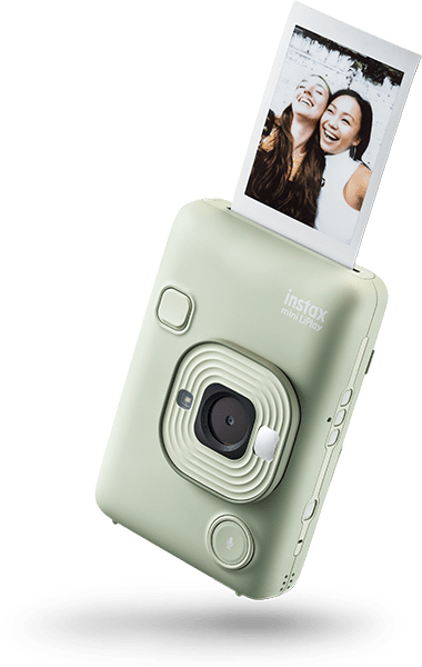 Fujifilm Instax mini LiPlay 1/5" 2560 x 1920 Pixels 86 x 54 mm CMOS Groen