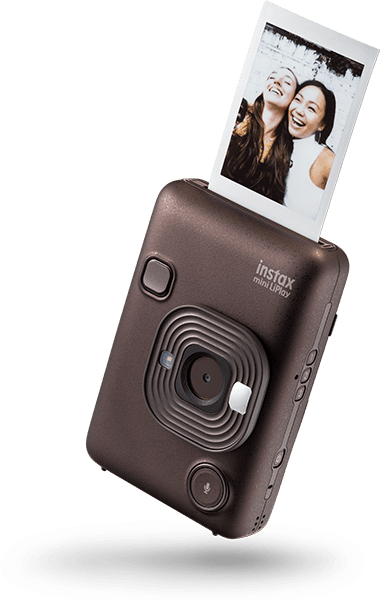 Fujifilm Instax mini LiPlay 1/5" 2560 x 1920 Pixels 86 x 54 mm CMOS Brons