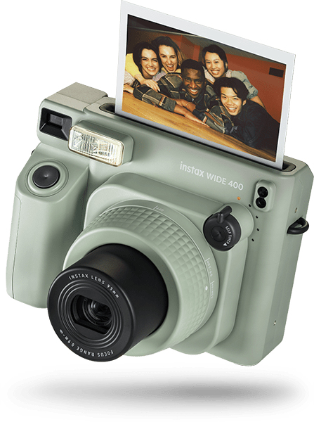 [410725440025] Fujifilm Instax Wide 400 62 x 99 mm Groen