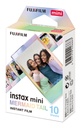 Fujifilm Instax Mini Mermaid Tail instant picture film 10 stuk(s) 86 x 54 mm