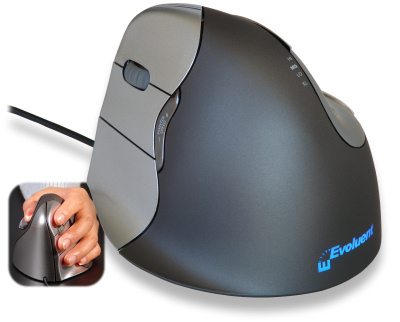 [410739440001] Evoluent VM4L muis Kantoor Linkshandig USB Type-A Optisch