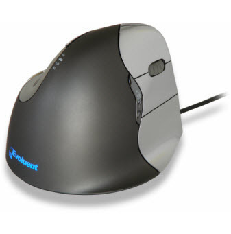 [410739440003] Evoluent VerticalMouse 4 muis Kantoor Rechtshandig USB Type-A Laser