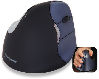 [410739440006] Evoluent VM4RW muis RF Draadloos Laser