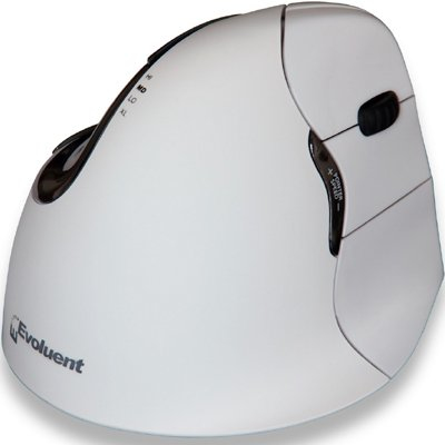 Evoluent Verticalmouse 4 muis Kantoor Bluetooth Optisch 2600 DPI