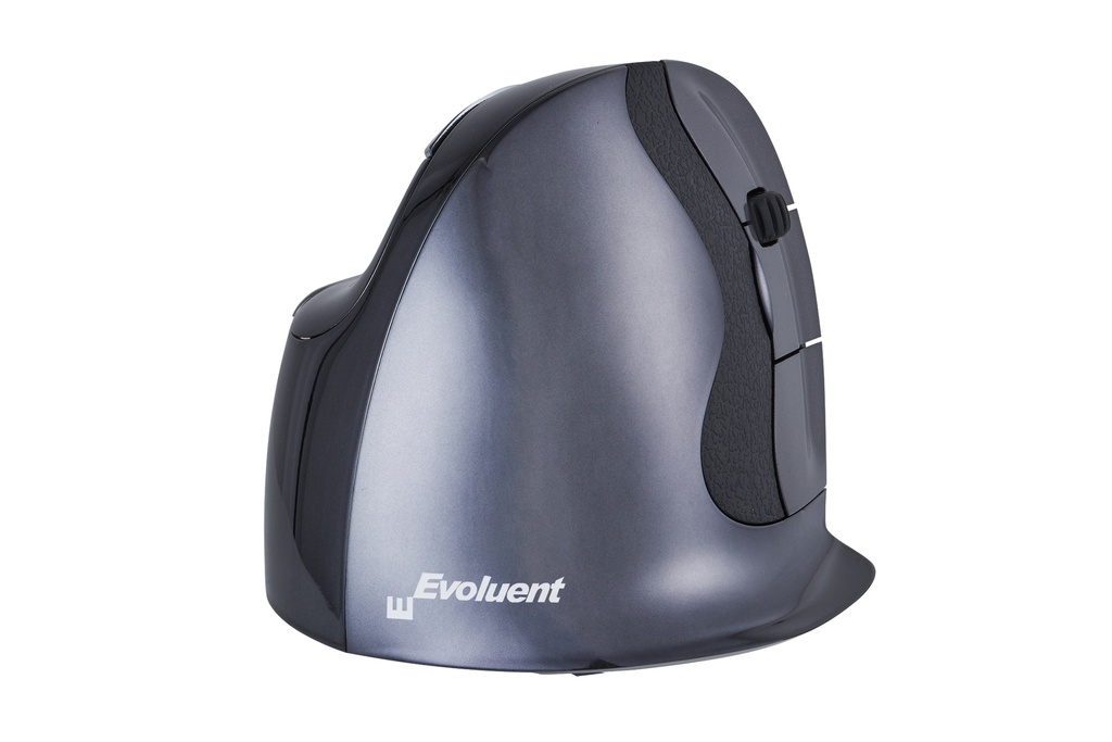 [410739440014] BakkerElkhuizen Evoluent D muis Kantoor Rechtshandig RF Draadloos Laser 3200 DPI