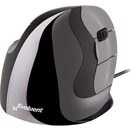 Evoluent VerticalMouse D Medium muis Kantoor Rechtshandig USB Type-A Laser
