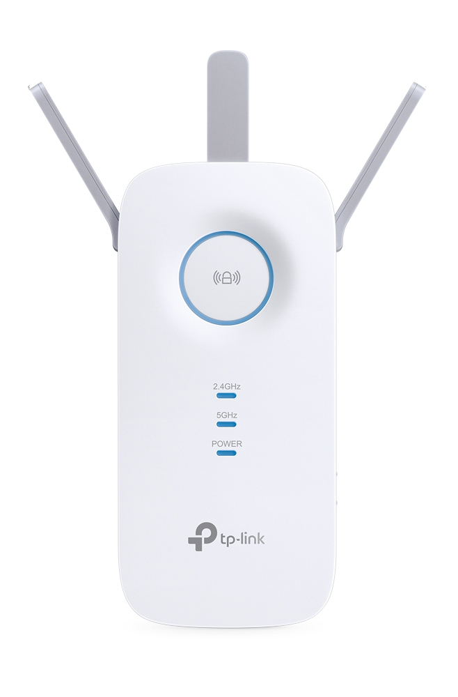 [410748440003] TP-Link RE450 Netwerkrepeater Wit 10, 100, 1000 Mbit/s