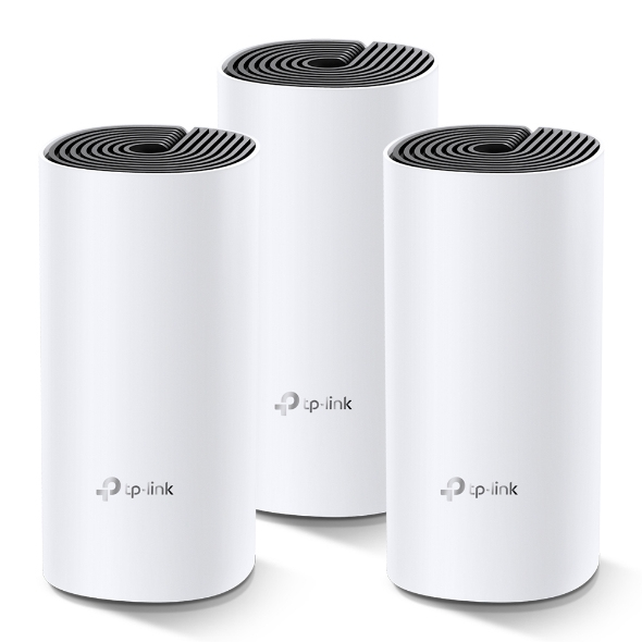 [410748440007] TP-Link Deco M4(3-pack) Dual-band (2.4 GHz / 5 GHz) Wi-Fi 5 (802.11ac) Wit 2 Intern