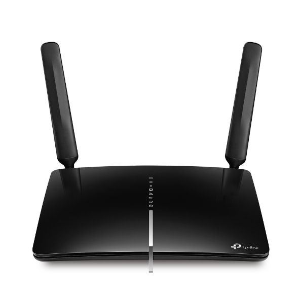 [410748440009] TP-Link Archer MR600 draadloze router Gigabit Ethernet Dual-band (2.4 GHz / 5 GHz) 4G Zwart