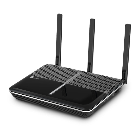 [410748440016] TP-Link Archer VR2100v draadloze router Gigabit Ethernet Dual-band (2.4 GHz / 5 GHz) Zwart