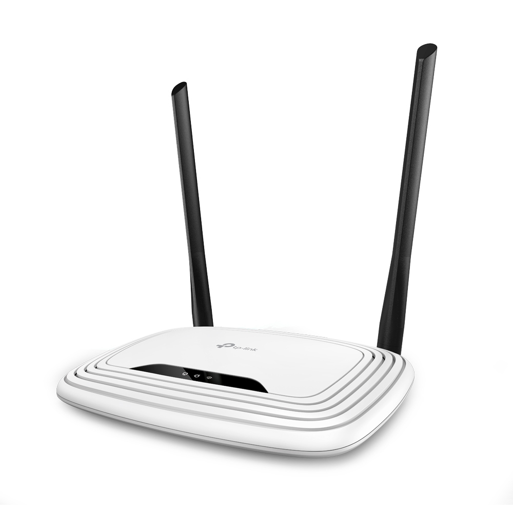 [410748440018] TP-Link TL-WR841N draadloze router Fast Ethernet Single-band (2.4 GHz) Wit