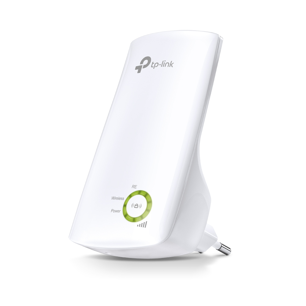 [410748440019] TP-Link TL-WA854RE netwerkextender Netwerkrepeater Wit 10, 100 Mbit/s