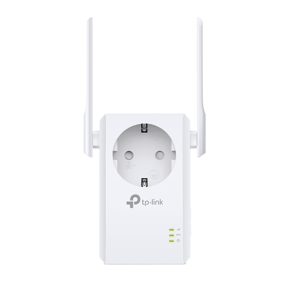TP-Link TL-WA860RE PowerLine-netwerkadapter 300 Mbit/s Ethernet LAN Wifi Wit 1 stuk(s)