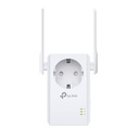 TP-Link TL-WA860RE PowerLine-netwerkadapter 300 Mbit/s Ethernet LAN Wifi Wit 1 stuk(s)