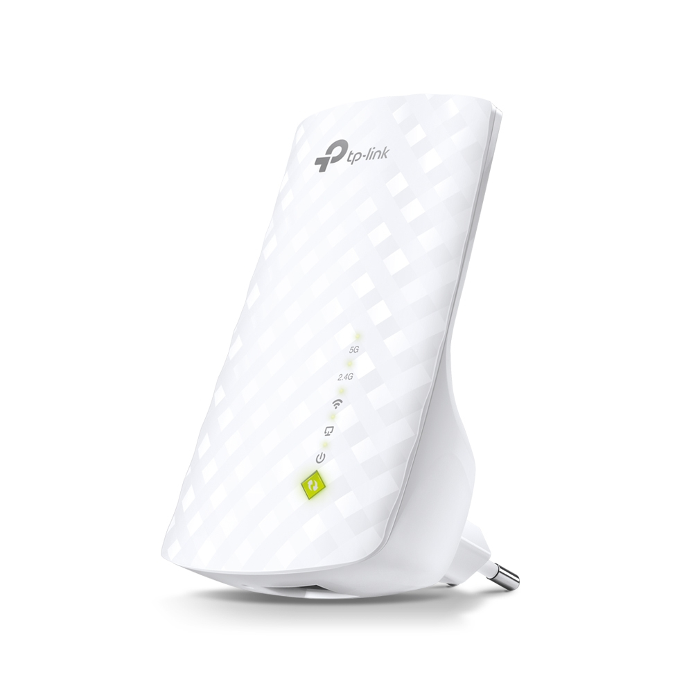[410748440023] TP-Link RE200 netwerkextender Netwerkrepeater Wit 10, 100 Mbit/s